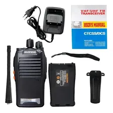 Kit 10 Rádio Comunicador Walk Talk Baofeng - Bf - 777s Foto mini 3