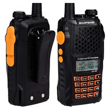 Kit 10 Radio Ht Walk Talk Dual Band Uhf Vhf Fm Baofeng Uv6r Foto mini  2