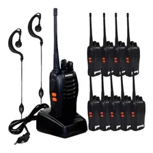Kit 10 Radios Comunicador Baofeng 777s Profissional Ht Uhf Foto mini 1