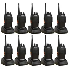 Kit 10 Radios Comunicadores Baofeng Bf-777s Foto mini 2