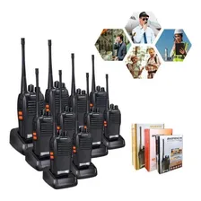 Kit 10 Radios Comunicadores Baofeng Bf-777s Foto mini 1