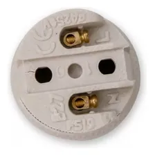 Kit 10 Receptáculo Bocal Soquete Porcelana Louça E27 Bivolt Foto mini 4