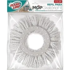 Kit 10 Refil Para Mop Giratorio Fit Rmop5011 Flashlimp Foto mini 3