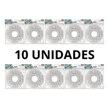 Kit 10 Refil Para Mop Giratorio Fit Rmop5011 Flashlimp Foto mini 1