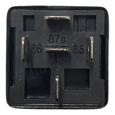 Kit 10 Rele Auxiliar Universal Reversor 12v 40a 5 Terminais Foto mini  2