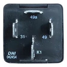 Kit 10 Rele Comando Seta Pisca Caminhão Ônibus 24v 500w Foto mini 4