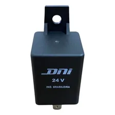 Kit 10 Rele Comando Seta Pisca Caminhão Ônibus 24v 500w Foto mini 3