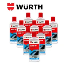 Kit 10 Repelente E Cristalizador Para-brisa Water Off 100ml Foto mini 1