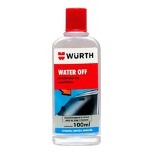 Kit 10 Repelente E Cristalizador Para-brisa Water Off 100ml Foto mini 2