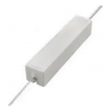 Kit 10 Resistor 15r 20w Porcelana Atenuador De Som Foto mini  2