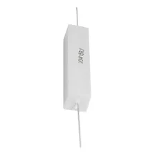 Kit 10 Resistor 15r 20w Porcelana Atenuador De Som Foto mini 4