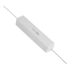Kit 10 Resistor 15r 20w Porcelana Atenuador De Som Foto mini  3