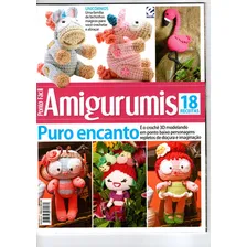 Kit 10 Revistas Amigurumis Bichinhos CrochĂȘ Foto mini 2
