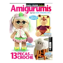 Kit 10 Revistas Amigurumis Bichinhos CrochĂȘ Foto mini 3