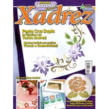 Kit 10 Revistas Bordado Tecido Ponto Xadrez & Crochê Foto mini 3