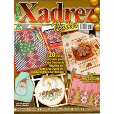 Kit 10 Revistas Bordado Tecido Ponto Xadrez & Crochê Foto mini 2