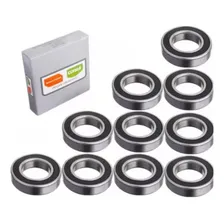 Kit 10 Rolamento 6006 2rs Brastemp/consul W10897149 Foto  mini 1