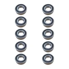 Kit 10 Rolamento Inferior Lavadora Electrolux Lm06 Top8 6205 Foto  mini 1