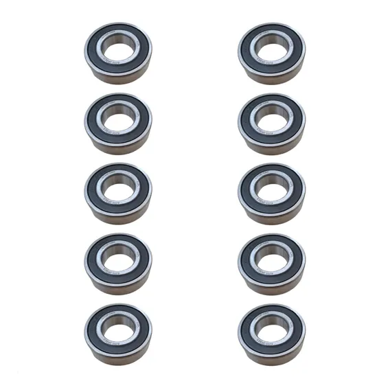 Kit 10 Rolamento Inferior Lavadora Electrolux Lm06 Top8 6205 Foto 1