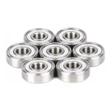 Kit 10 Rolamentos 6002 2rs Med: 15x32x9 Foto mini 2