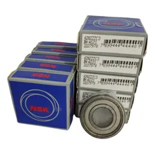 Kit 10 Rolamentos 6202 Nsk Zz C3 - 15x35x11(mm) Foto mini 1