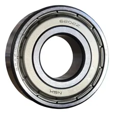 Kit 10 Rolamentos 6202 Nsk Zz C3 - 15x35x11(mm) Foto mini 4