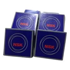 Kit 10 Rolamentos Nsk 6001 Ddu C3 Primeira Linha 12x28x8 Cor Preto Foto mini 4