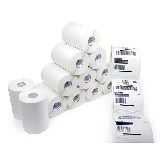 Kit 10 Rolo Etiqueta 10x15 200 Termica -ecommerce Foto 1