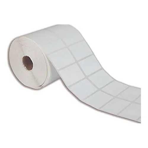 Kit 10 Rolos Etiqueta Couche 50x30 (mm) 2 Colunas Foto 1