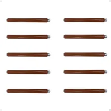 Kit 10 Rolos Fusor CompatÃvel Samsung 4020 Xerox 3330 3345 Foto mini 2
