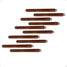 Kit 10 Rolos Fusor CompatÃvel Samsung 4020 Xerox 3330 3345 Foto mini 1