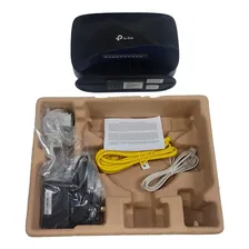 Kit 10 Roteador Wifi Repetidor Wireless Tp Link Cor Preto Foto mini 4
