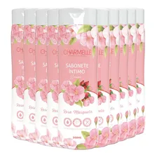 Kit 10 Sabonetes Íntimo Rosa Mosqueta Charmelle Foto mini 1
