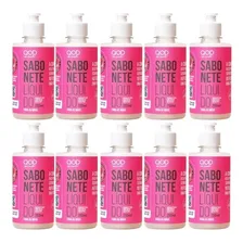 Kit 10 Sabonetes Líquido Chocolate 250ml (cada)- Qod We Care Foto  mini 1