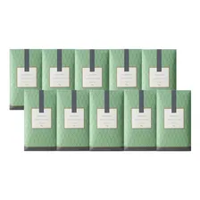 Kit 10 Sachês Perfumados De Bamboo 10g - Via Aroma Foto  mini 1