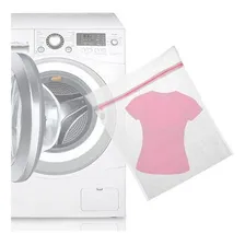 Kit 10 Saco Para Lavar Roupas Delicadas Higiênico 40x50cm Foto mini 2