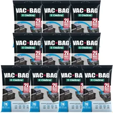 Kit 10 Saco Vácuo Vac Bag Ordene Trip 60x40 Para Roupas Mala Foto mini 1