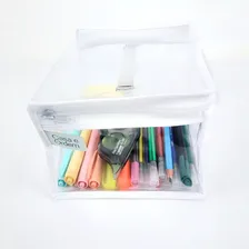 Kit 10 Saquinho Organizador Brinquedo ZĂper Multiuso Viagem Foto mini 3