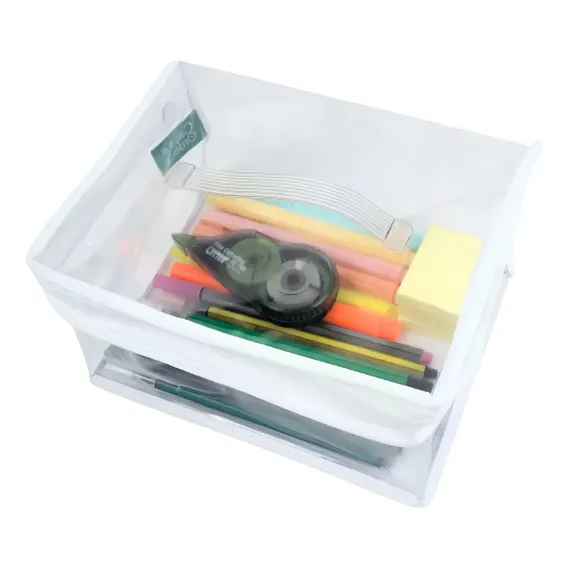 Kit 10 Saquinho Organizador Brinquedo ZĂper Multiuso Viagem Foto 1