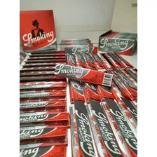 KIT 10 Sedas Smoking Master King Size Slim Grande Prata Foto mini  3