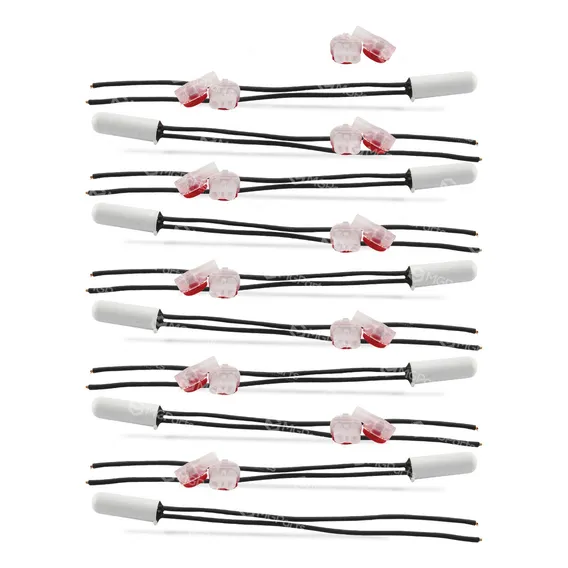 Kit 10 Sensor Campo 2,7k Geladeira Brastemp Consul W10531315 Foto 1