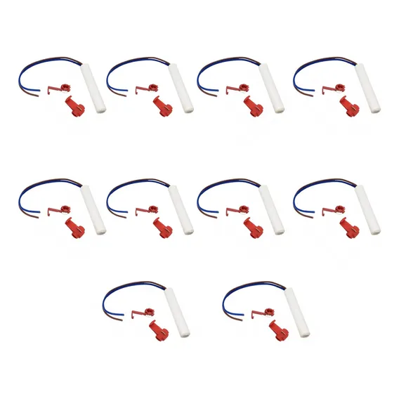 Kit 10 Sensor Temperatura Brastemp 10k - Similar W10696879 Foto 1