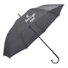 Kit 10 Sombrinha Guarda-chuva Personalizado Guarda Chuva Cor Preto Foto mini 1