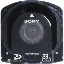 Kit 10 Sony Pfd-23ax Disco Optico Xdcam 23gb Profissional Foto mini 1
