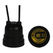Kit 10 Soquete Bocal Com Rabicho Lâmpada E27 Foto mini 3