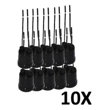Kit 10 Soquete Bocal Com Rabicho Lâmpada E27 Foto mini 1