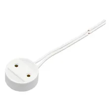 Kit 10 Soquete Lampada T8 Fluorescente C/ Rabicho Cor Da Luz Branco 110v/220v EPM Foto mini 1