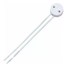 Kit 10 Soquete Tomadinha Rabicho Lâmpada Led Tube T8 10 12 Foto mini  3