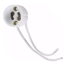 Kit 10 Soquete Tomadinha Rabicho Lâmpada Led Tube T8 10 12 Foto mini 4