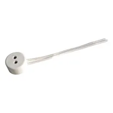 Kit 10 Soquete Tubular T5 G5 + 10 Abraçadeira P/ Lâmpada T5 Foto mini 2